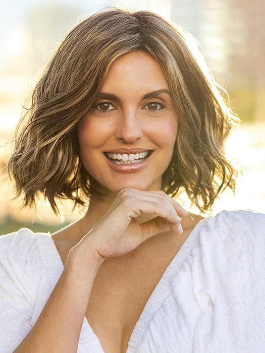 Charlotte | Synthetic Lace Front Wig (Mono Part) - Musesware