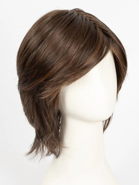 Black Tie Chic | Synthetic Lace Front Wig (Mono Top) - Musesware