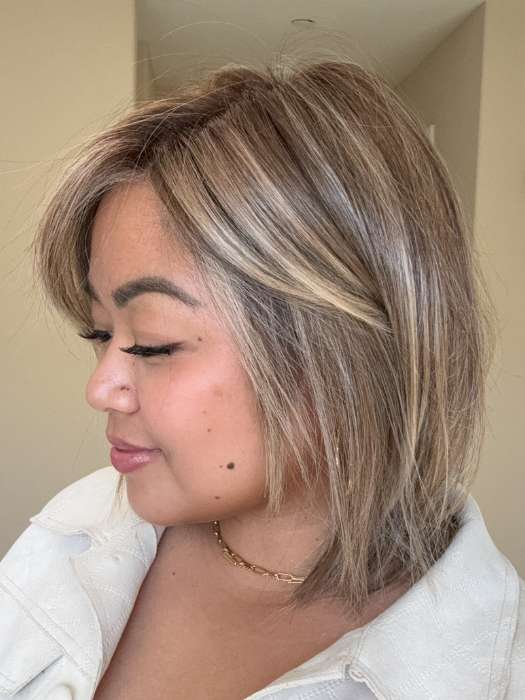 Zaragoza | Synthetic Lace Front Wig (Mono Part) - Musesware