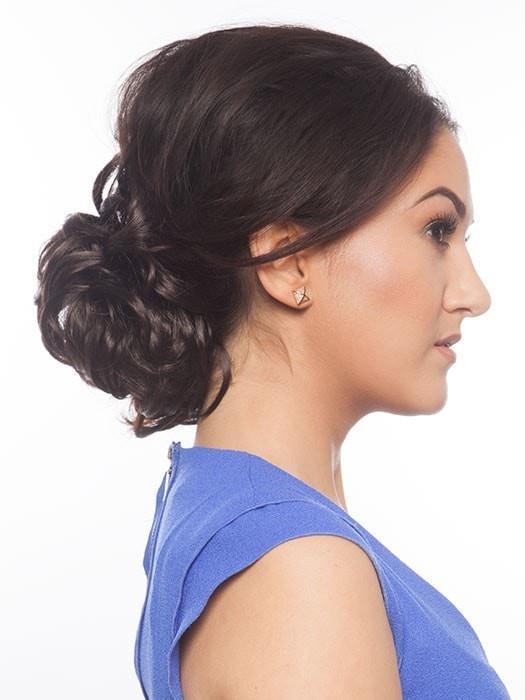 Fun Bun | Synthetic Hair Wrap - Musesware