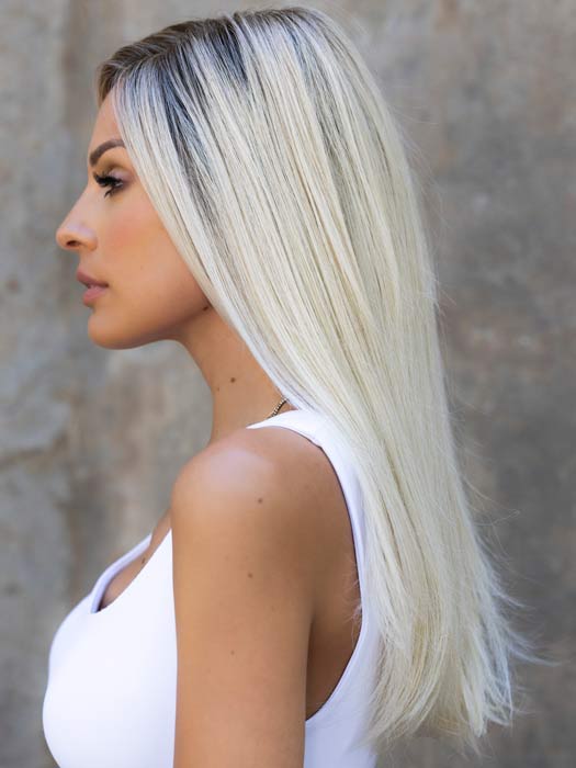 Vita | Synthetic Lace Front Wig (Mono Part) - Musesware