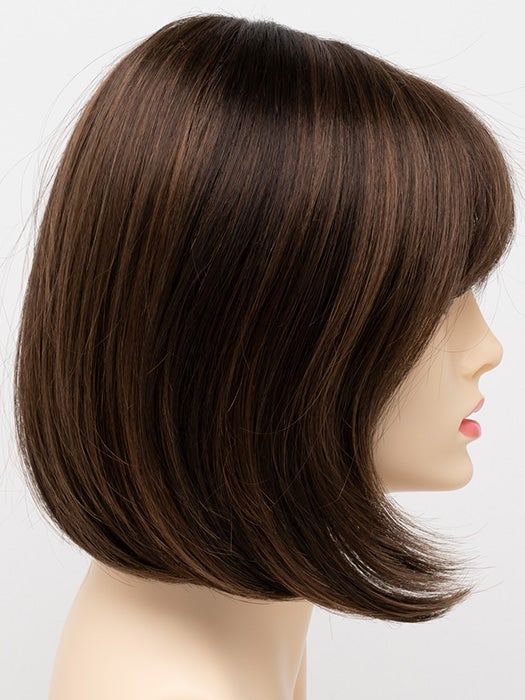 Paige Petite | Synthetic Wig (Mono Part) - Musesware