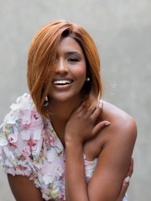 Hailey | Synthetic Lace Front Wig (Mono Top) - Musesware