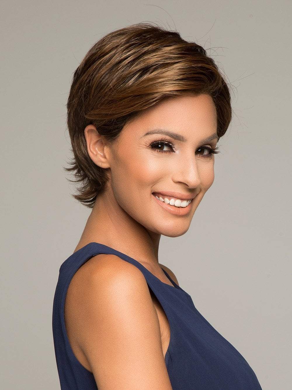 Joy | Synthetic Lace Front Wig (Hand-Tied) | CLOSEOUT - Musesware