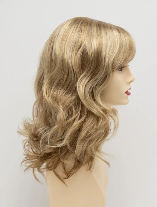 Harmony | Synthetic Lace Front Wig (Mono Part) - Musesware