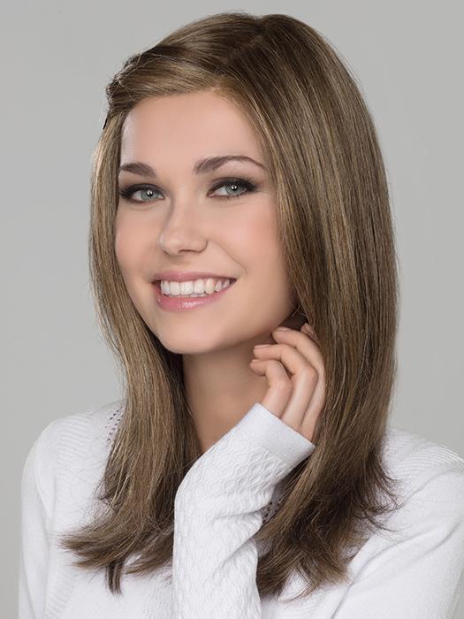 Miley Small Mono | Synthetic Lace Front Wig (Mono Part) - Musesware
