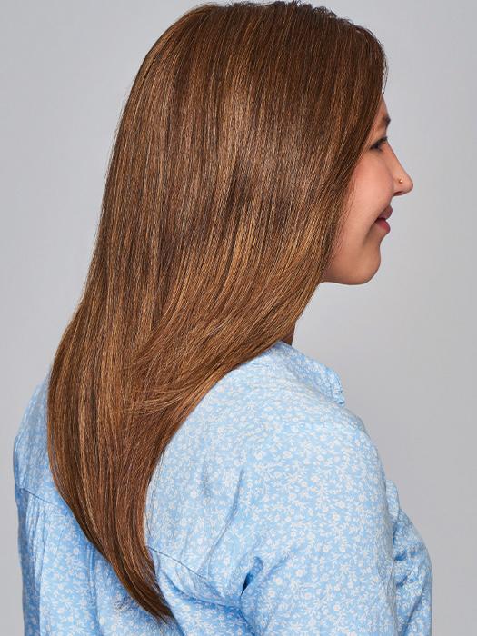 Straight A Style | Synthetic Lace Front Wig (Mono Part) - Musesware