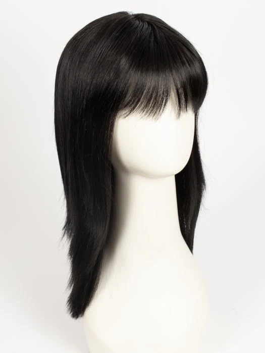 Sleek & Straight | HF Synthetic Wig (Mono Crown) - Musesware