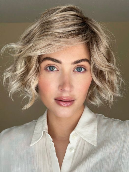 Dance | Synthetic Lace Front Wig (Mono Part) - Musesware