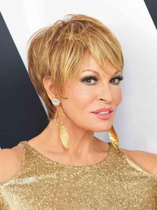 Cutting Edge by Raquel Welch | Short Lace Front Wig | CLEARANCE - Musesware