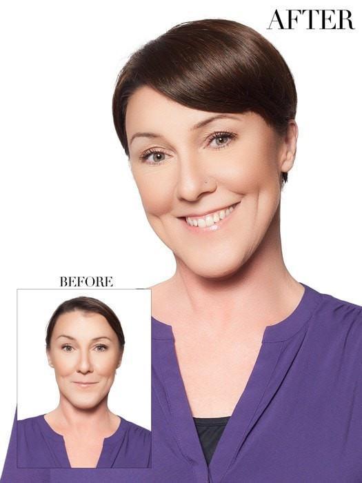 Top Crown | Synthetic Hair Topper (Full Mono) - Musesware