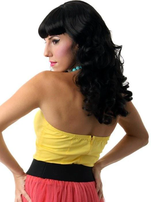 Pin-Up | Synthetic Wig (Basic Cap) - Musesware