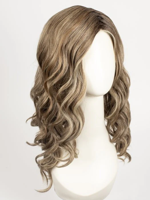 Day to Date | Synthetic Lace Front Wig (Mono Top) - Musesware