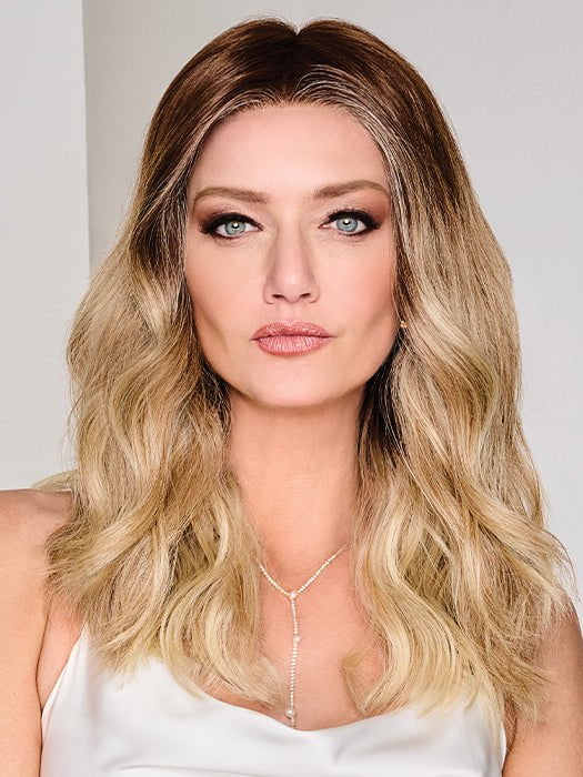 Balayage Beauty | Synthetic Lace Front Wig (Mono Top) - Musesware