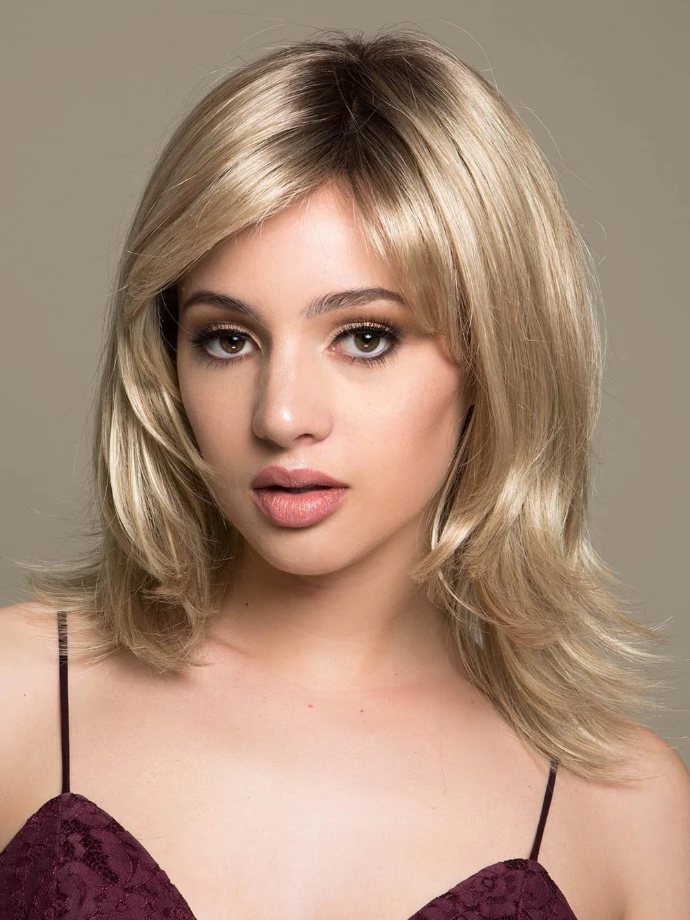 Ocean | Synthetic Wig (Mono Part) - Musesware