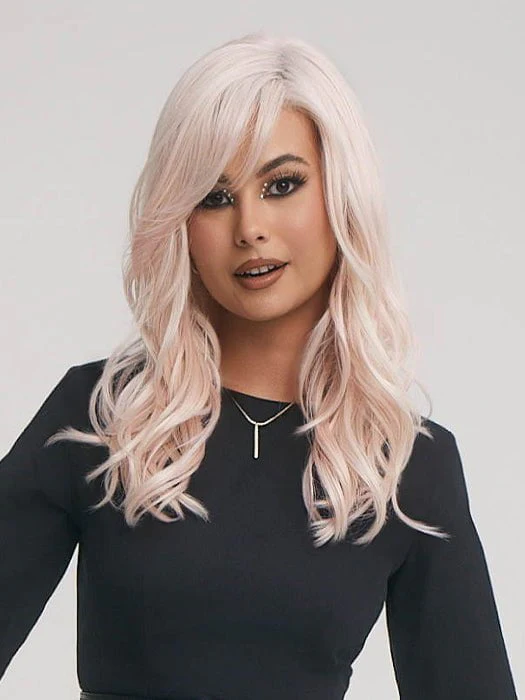 Glam Wavez | Synthetic Lace Front Wig (Mono Part) - Musesware