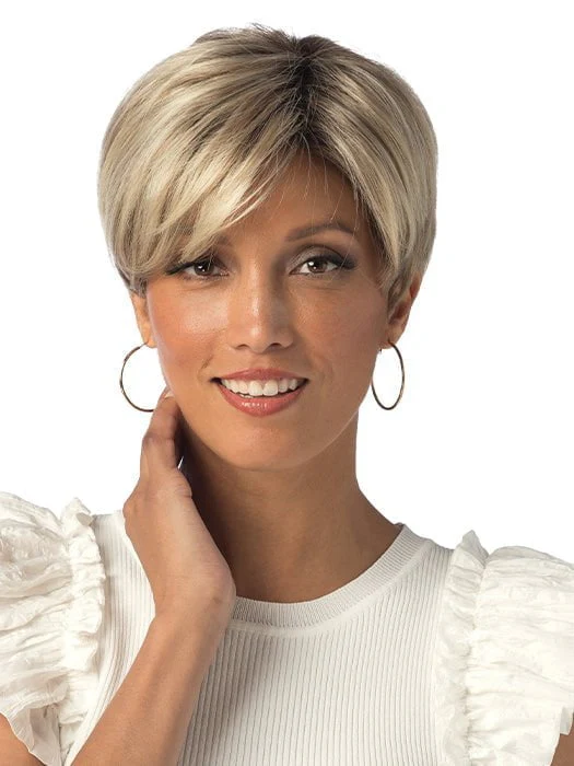 Ember | Synthetic Lace Front Wig (Mono Top) - Musesware