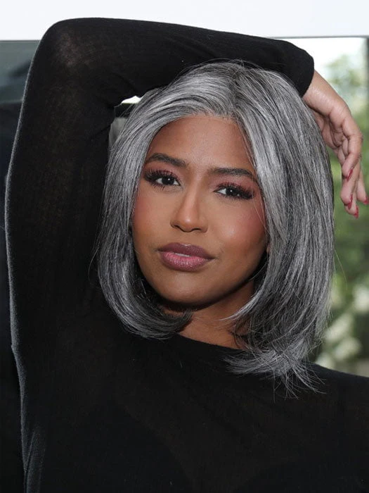 Flying Solo | Synthetic Lace Front Wig (Hand-Tied) - Musesware