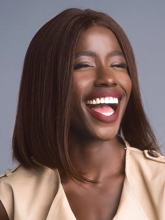 Harriet | Human Hair Lace Front Wig (Lace Part) - Musesware