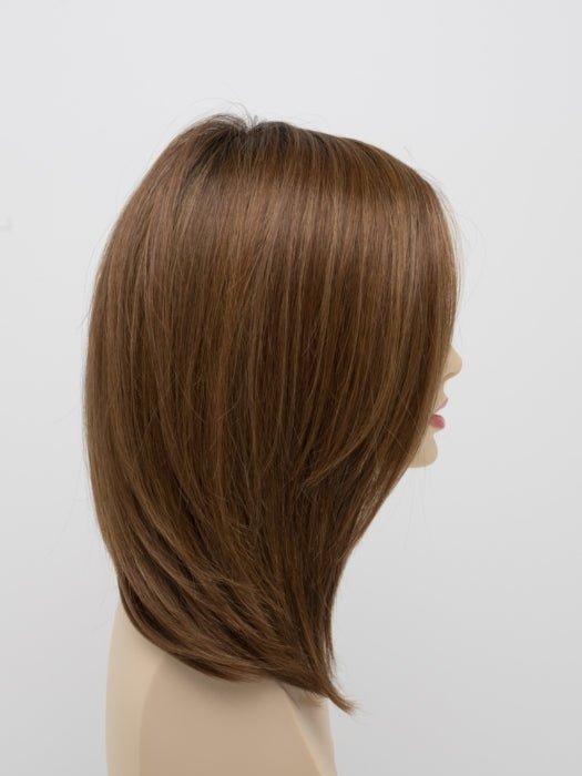 Zoey | Human Hair/ Synthetic Blend Wig (Mono Top) - Musesware
