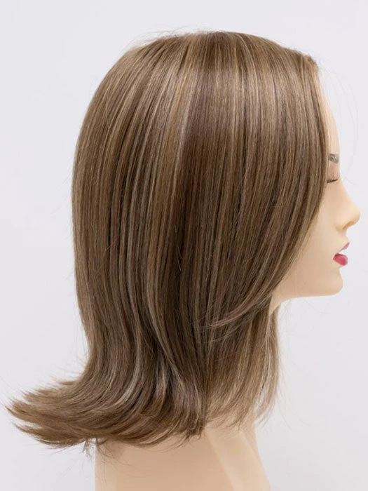 Lisa | Human Hair/Synthetic Hair Blend Lace Front Wig (Mono Top) - Musesware