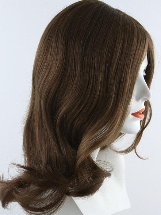 Alexandra HT Human Hair | Human Hair Wig (Mono Top) - Musesware