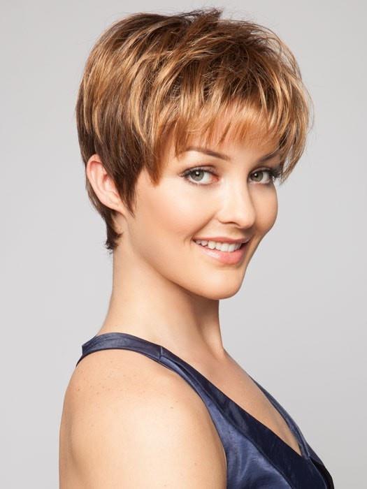 Stop Hi Tec | Short Synthetic Wig (Mono Crown) - Musesware