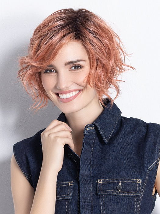 Cookie | Synthetic Lace Front Wig (Mono Part) - Musesware