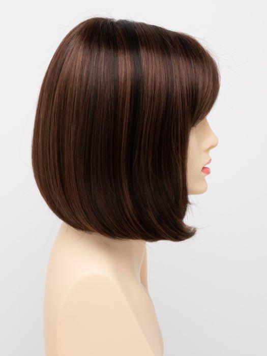 Carley | Short Synthetic Wig (Mono Top) - Musesware