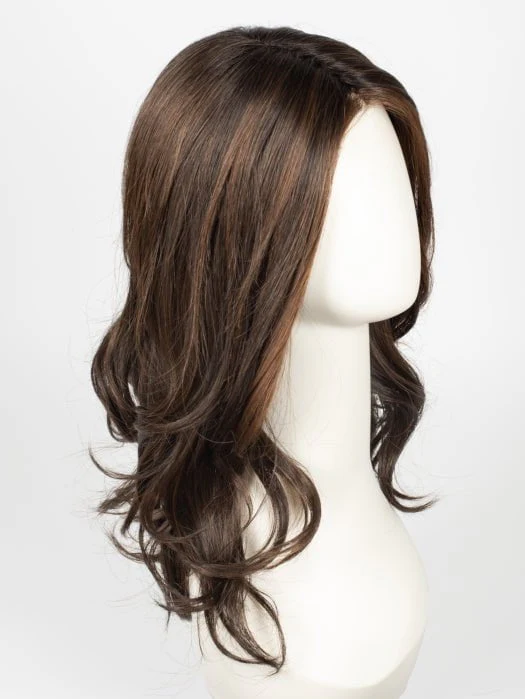 Diva | Synthetic Lace Front Wig (Mono Part) - Musesware