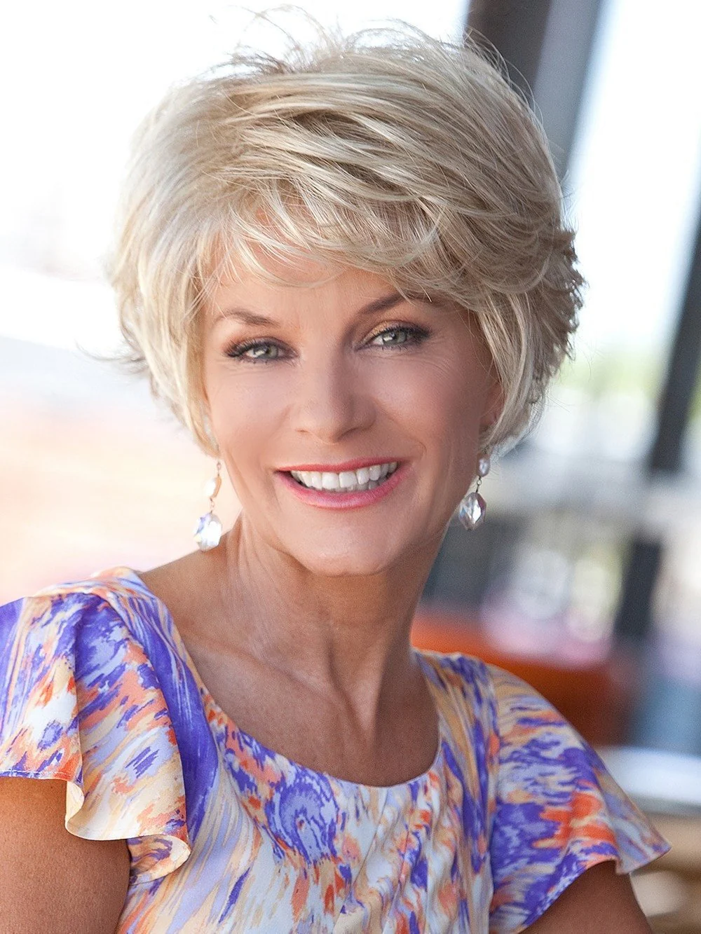 Salon Select by Toni Brattin Wigs | Short Wavy Synthetic Wig | CLOSEOUT - Musesware