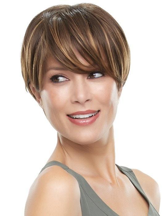 Mariska Petite | Synthetic Lace Front Wig (Mono Top) - Musesware