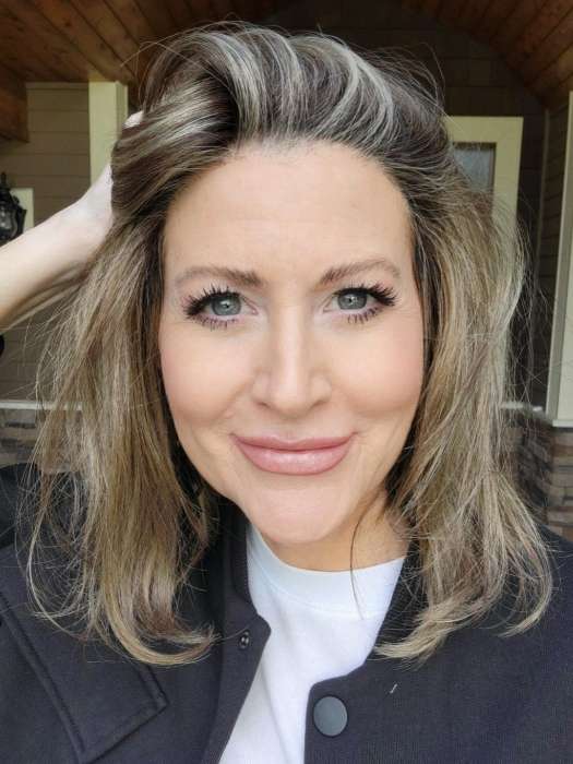 Destiny | Synthetic Lace Front Wig (Mono Part) - Musesware