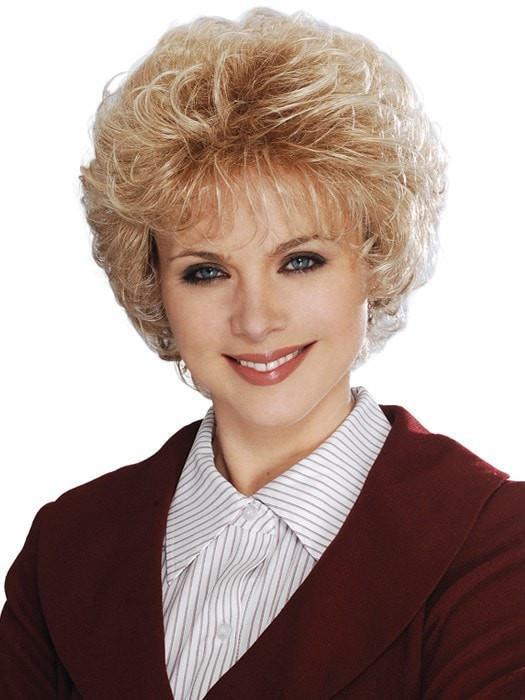 Nadia by Estetica | Curly Capless Wig | CLOSEOUT - Musesware