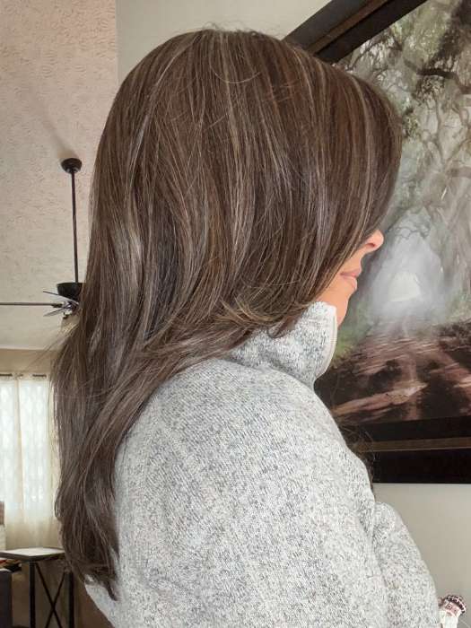 Beverly Hills | Synthetic Lace Front Wig (Mono Part) - Musesware