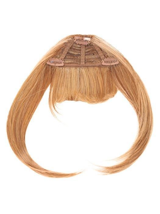 Natural Fringe Clip-in Bang by Christie Brinkley | Heat-Friendly | CLOSEOUT - Musesware