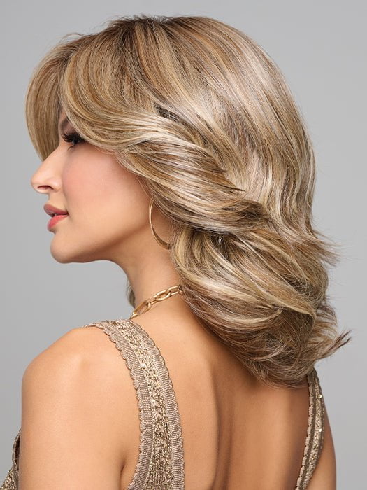 Flip The Script | Synthetic Lace Front Wig (Mono Top) - Musesware