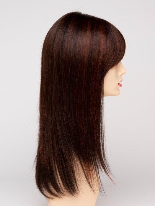 Taryn | Human Hair/ Synthetic Blend Wig (Mono Top) - Musesware