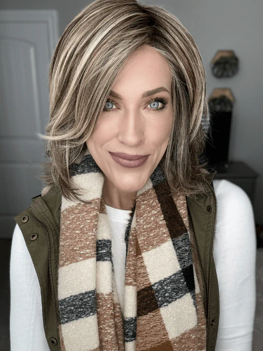 Big Time | HF Synthetic Lace Front Wig (Mono Top) - Musesware