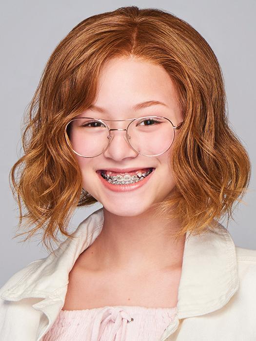 Tousled With Love | Synthetic Lace Front Wig (Mono Part) - Musesware