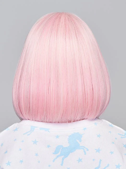 Sweetly Pink | Synthetic Lace Front Wig (Mono Part) - Musesware