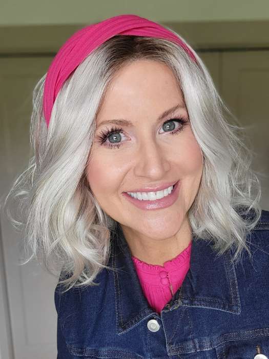 Mila | Synthetic Lace Front Wig (Mono Top) - Musesware