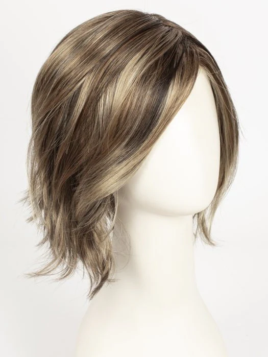 Ahead of the Curve | Synthetic Lace Front Wig (Mono Part) - Musesware