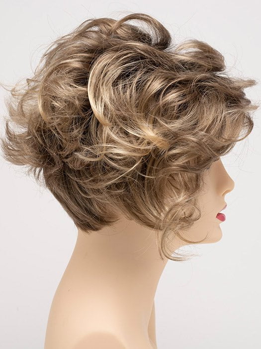 Carrisa | Synthetic Lace Front Wig (Mono Part) - Musesware