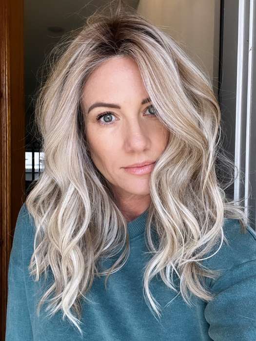 Selfie Mode | Synthetic Lace Front Wig (Mono Top) - Musesware