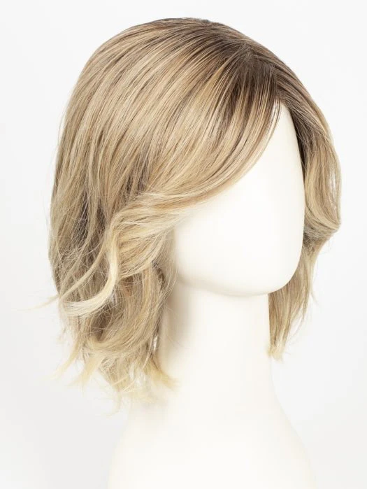 Delight | Synthetic Lace Front Wig (Mono Part) - Musesware