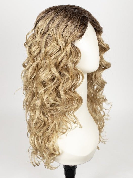 Laila | Synthetic Lace Front Wig (Mono Top) - Musesware