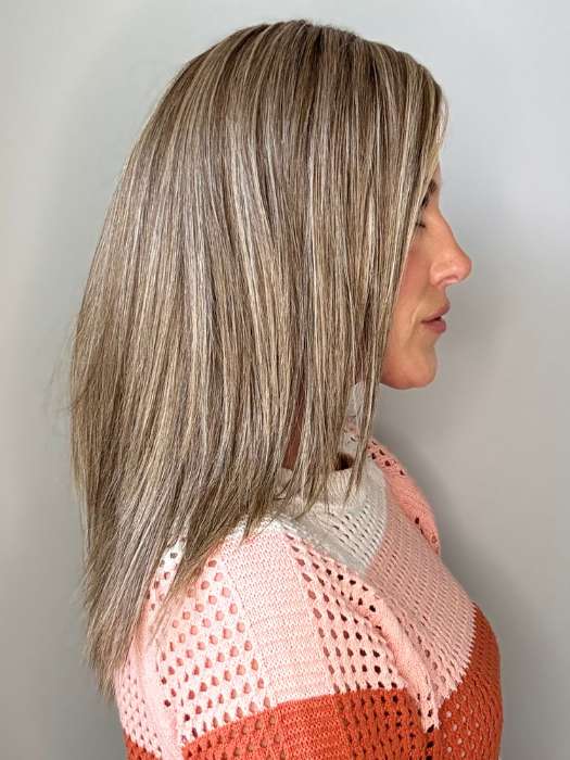 Well Played | HF Synthetic Lace Front Wig (Mono Part) - Musesware