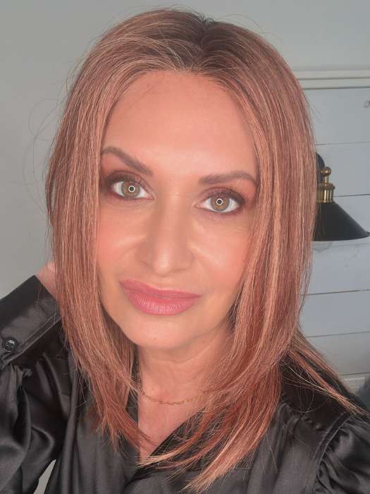 Stunning | Human Hair Lace Front Wig (Hand-Tied) - Musesware