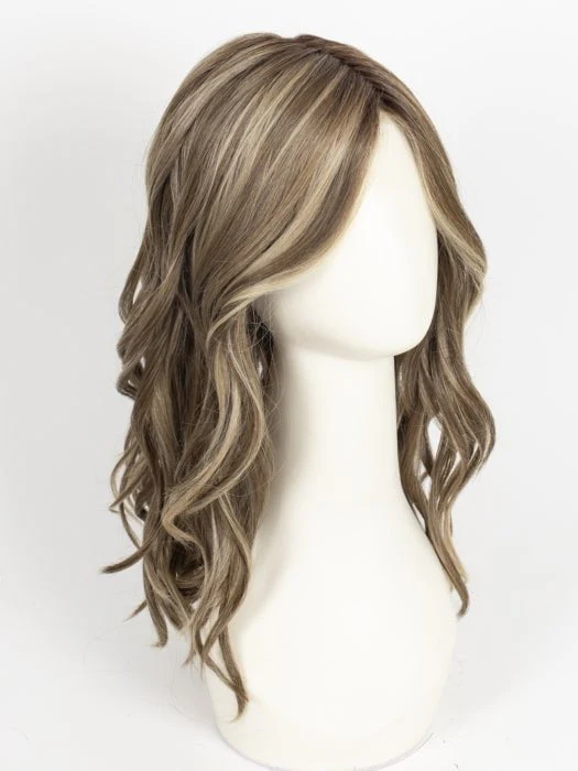 Selfie Mode | Synthetic Lace Front Wig (Mono Top) - Musesware